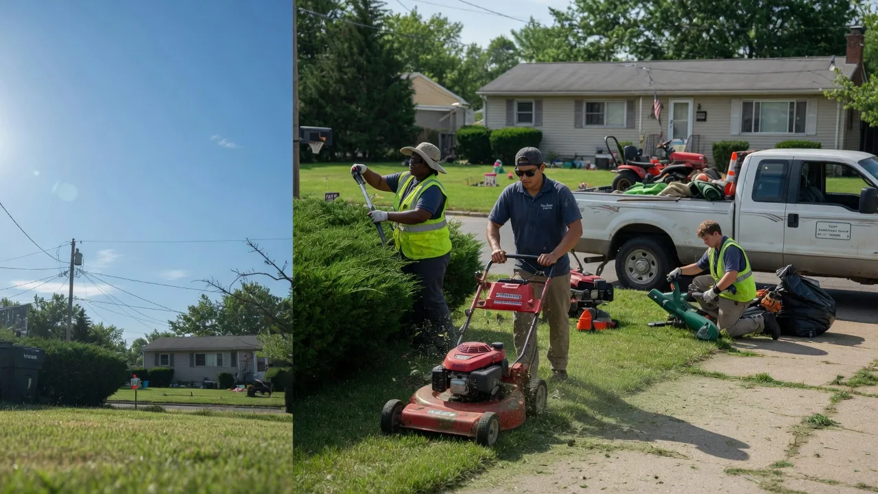 Lawn Care in Lancaster, NY near me